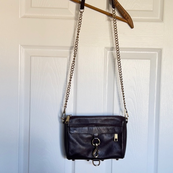 Rebecca Minkoff Mini M.A.C Purple Leather - Picture 5 of 5